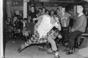 Performer at the Hong Kong Cafe in Chinatown, November , 1981. Photo by Gary Leonard, special guest at an L.A. in Focus program in 2014.