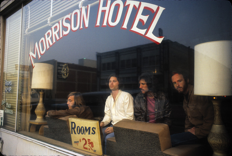 Doors, Morrison Hotel, Dec. 17, 1969.