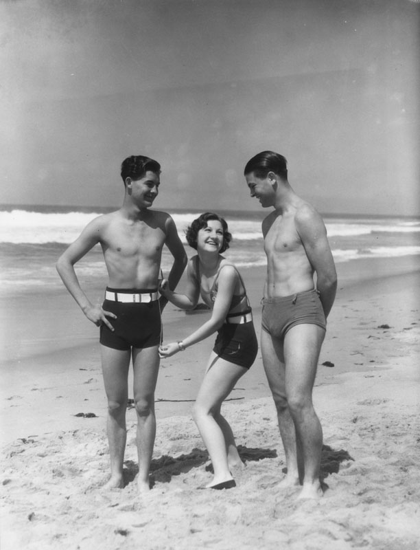 1930s swimsuit male