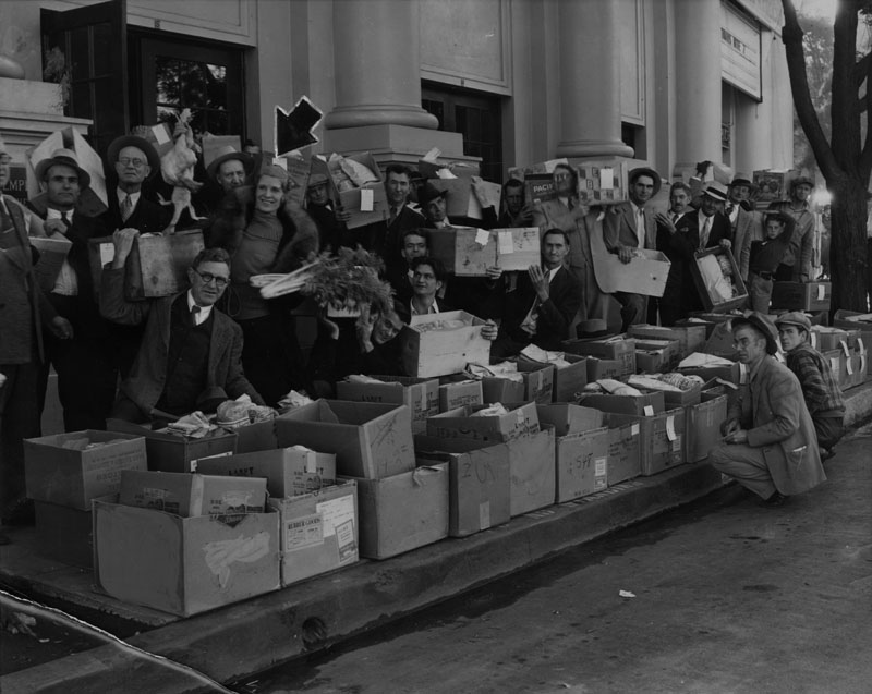 Angeles Temple Food Baskets
