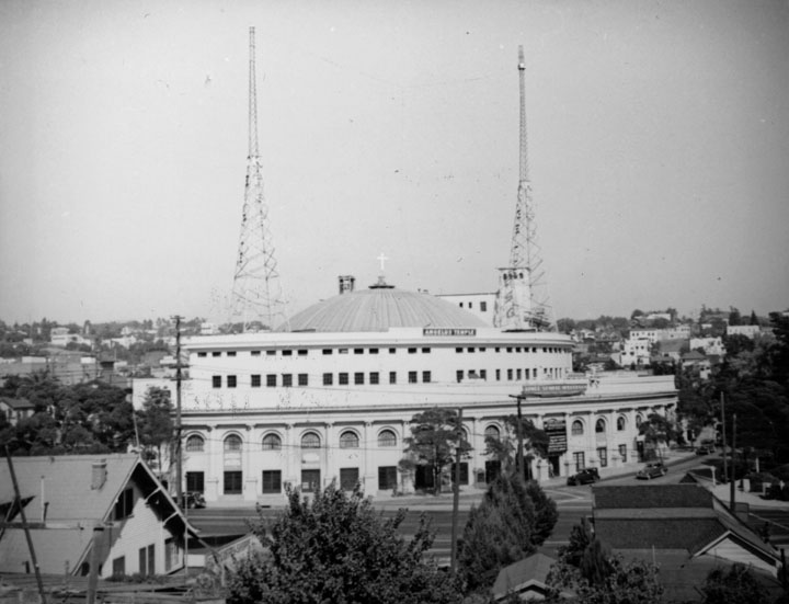 Radio towers