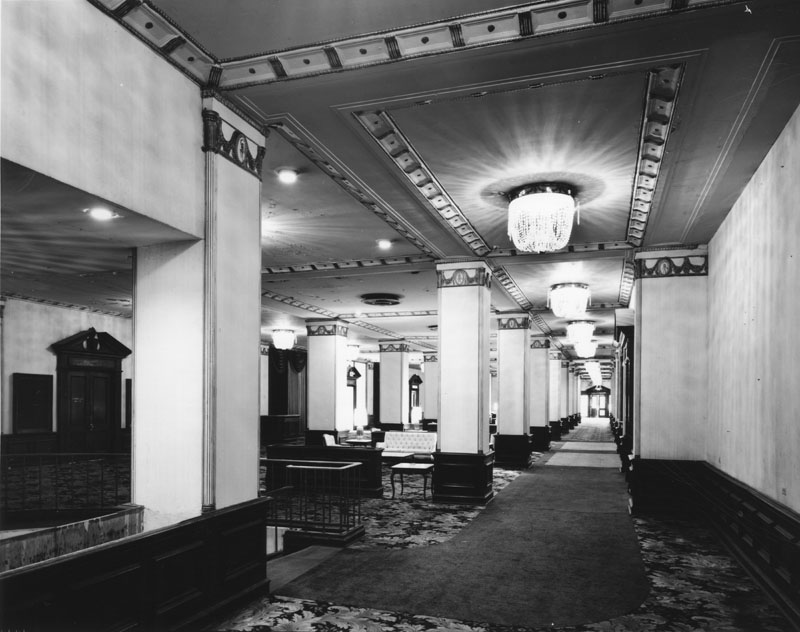 ambassador hotel main lobby