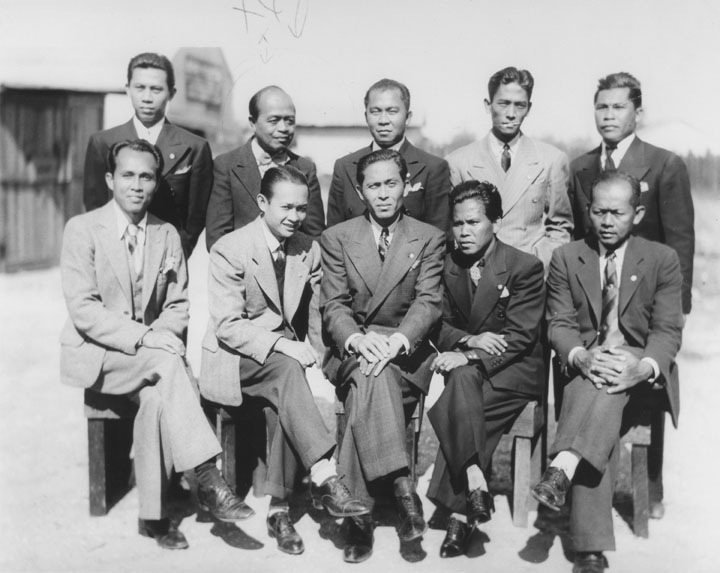 first generation Filipino immigrants in Los Angeles