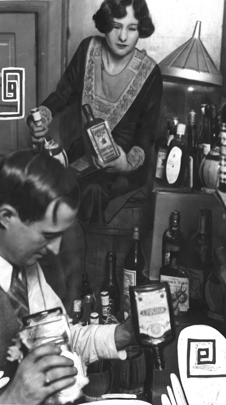 disposal of liquor during prohibition