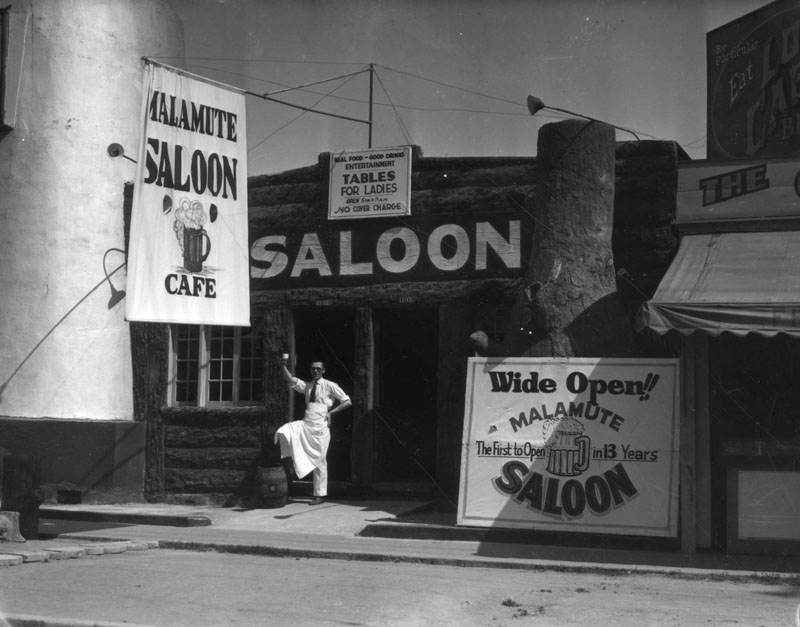 malamute saloon