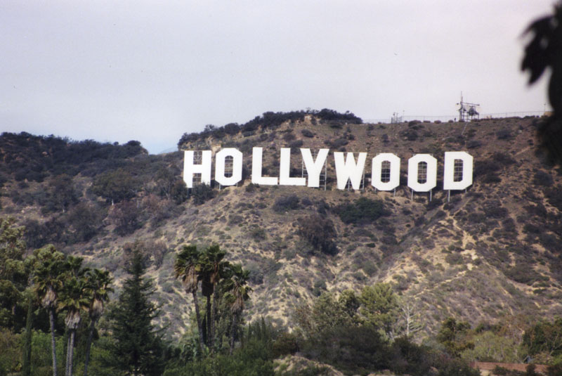 hollywood sign