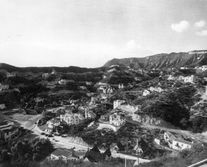 Hollywoodland Sign