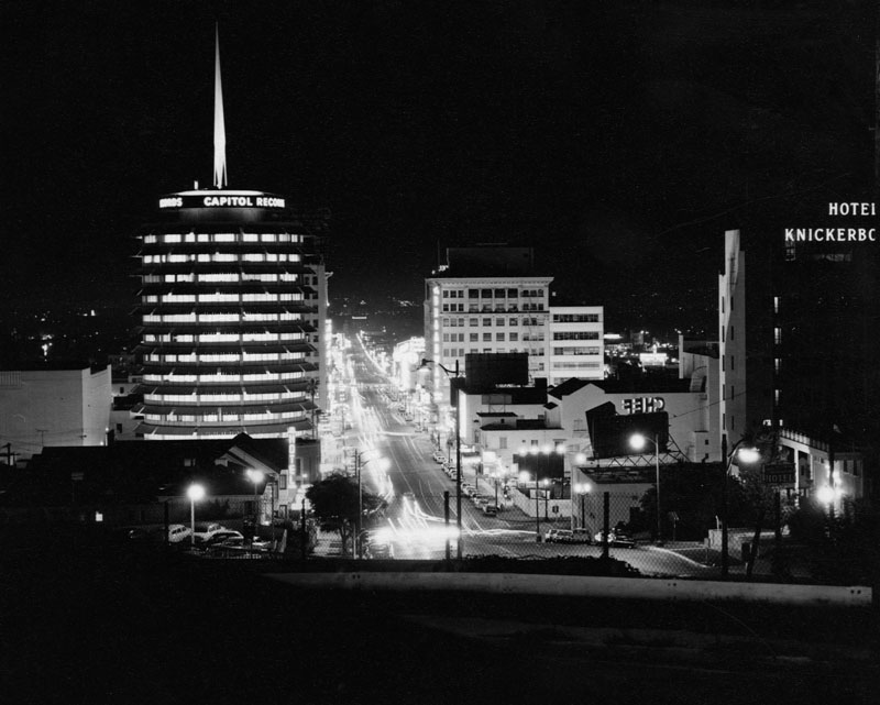 capitol records and knickerbocker hotel