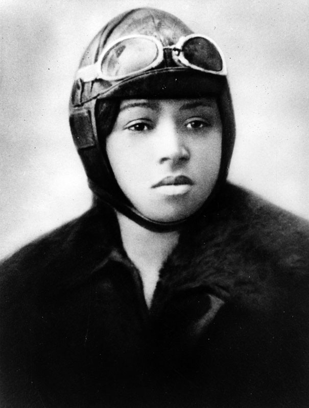 bessie coleman, aviatrix