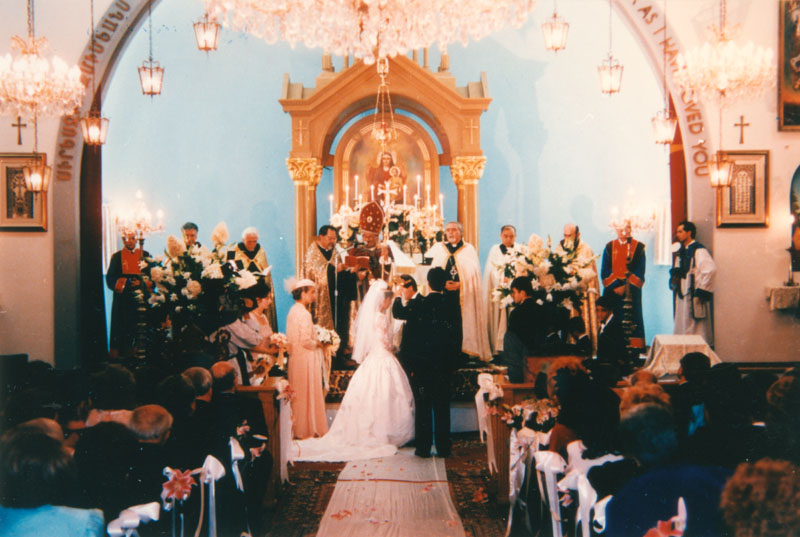 armenian wedding