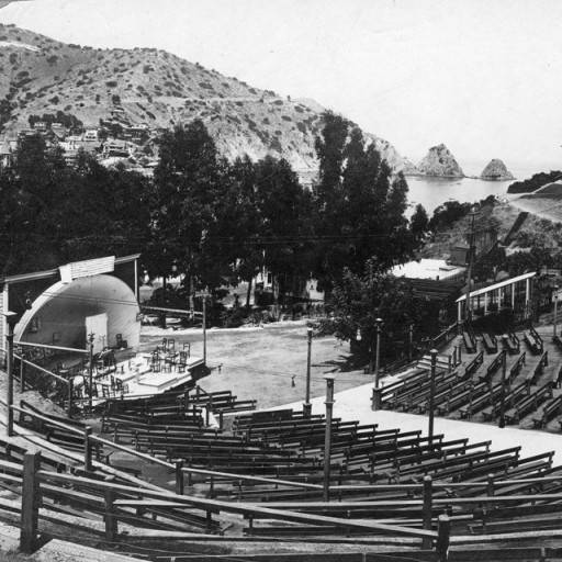 open-air theater on catalina island