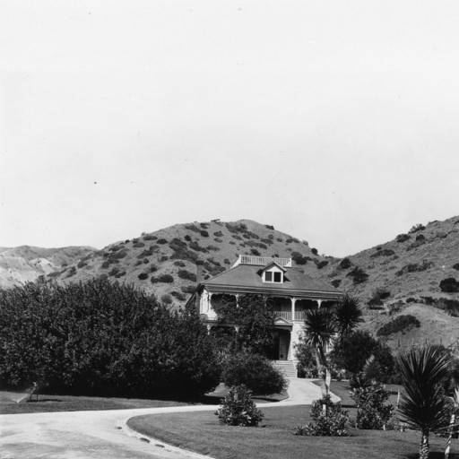 banning residence on catalina