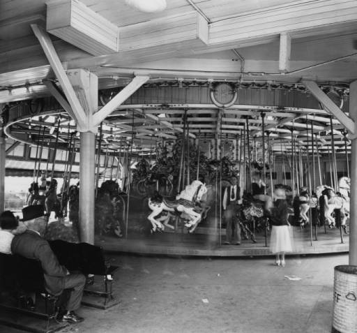 carousel at the pike