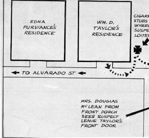 william desmond taylor crime scene