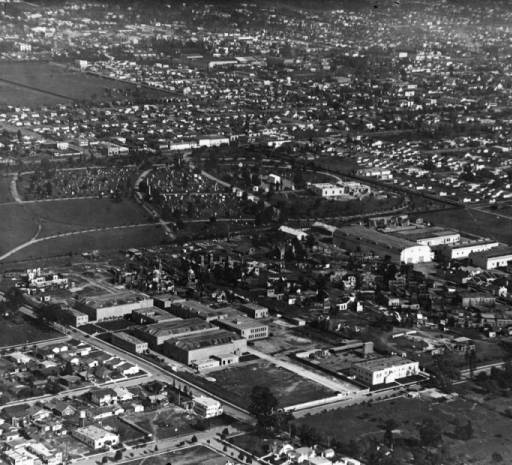 studios in hollywood 1922