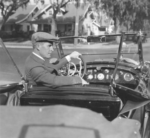 william desmond taylor in automobile