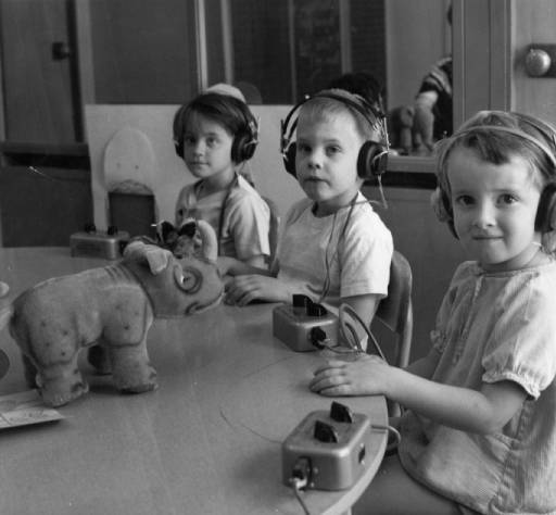 preschool deaf children