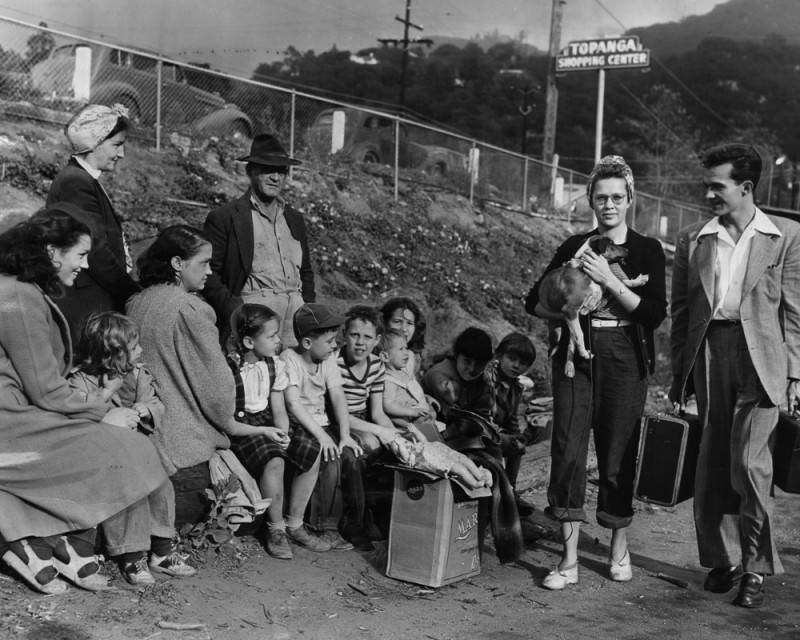 Giant slide on Topanga Cyn Blvd  Great memories, 70s photos, The